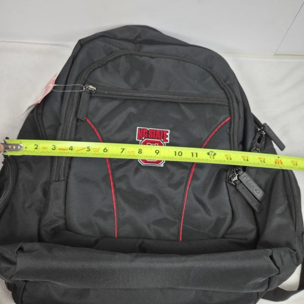 Logo NC State Wolfpack Utility Laptop Backpack  New W Tags Travel Bag